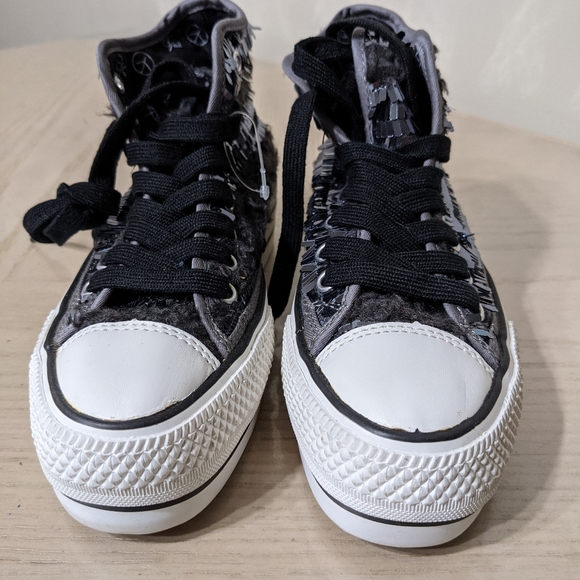 Arnold Palmer Sequins Sneakers - Picture 2 of 12